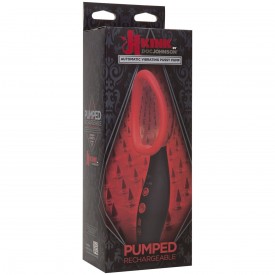 Автоматическая женская вибропомпа Kink Pumped echargeable Automatic Vibrating Pussy Pump